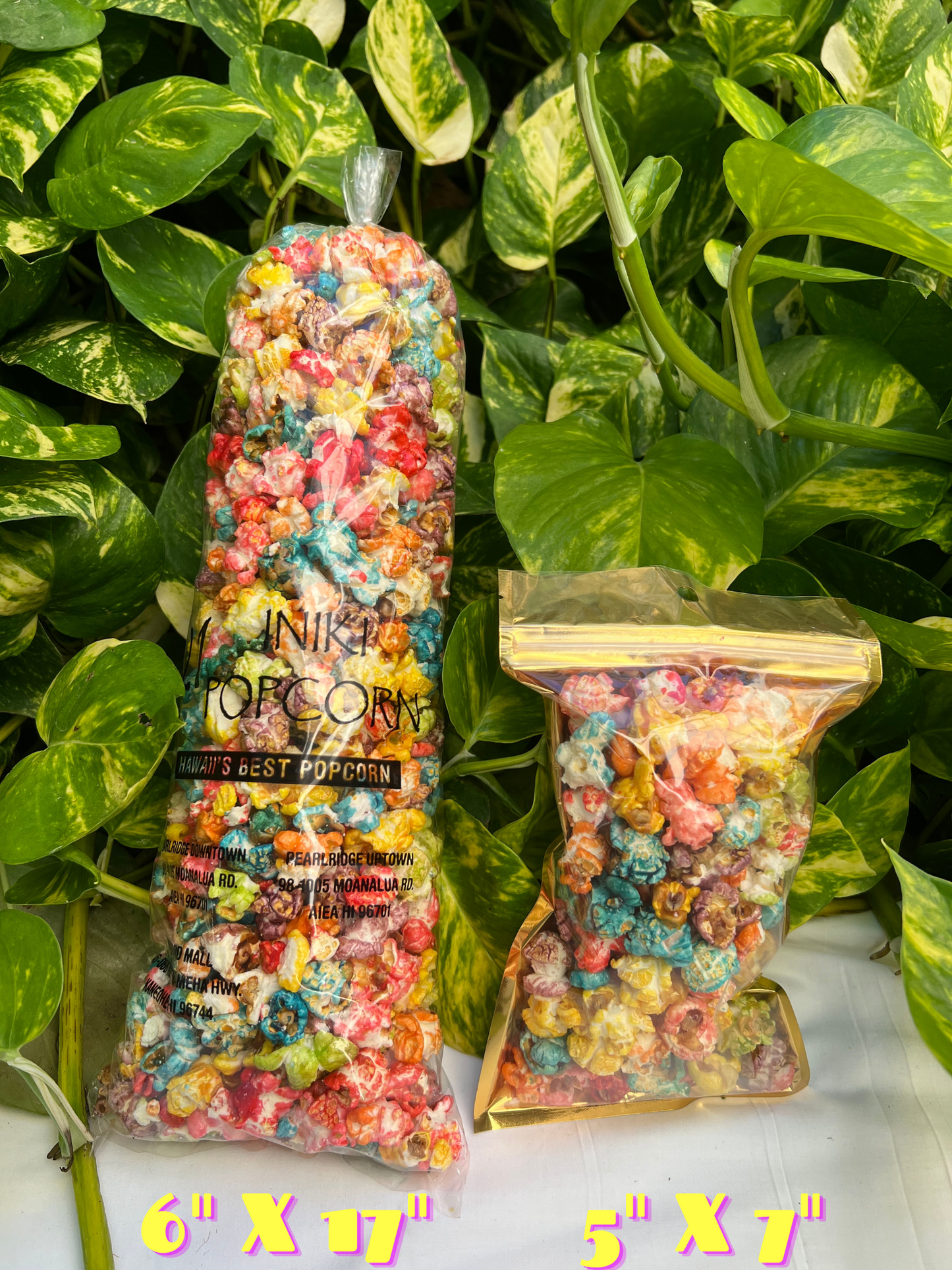 Rainbow Popcorn