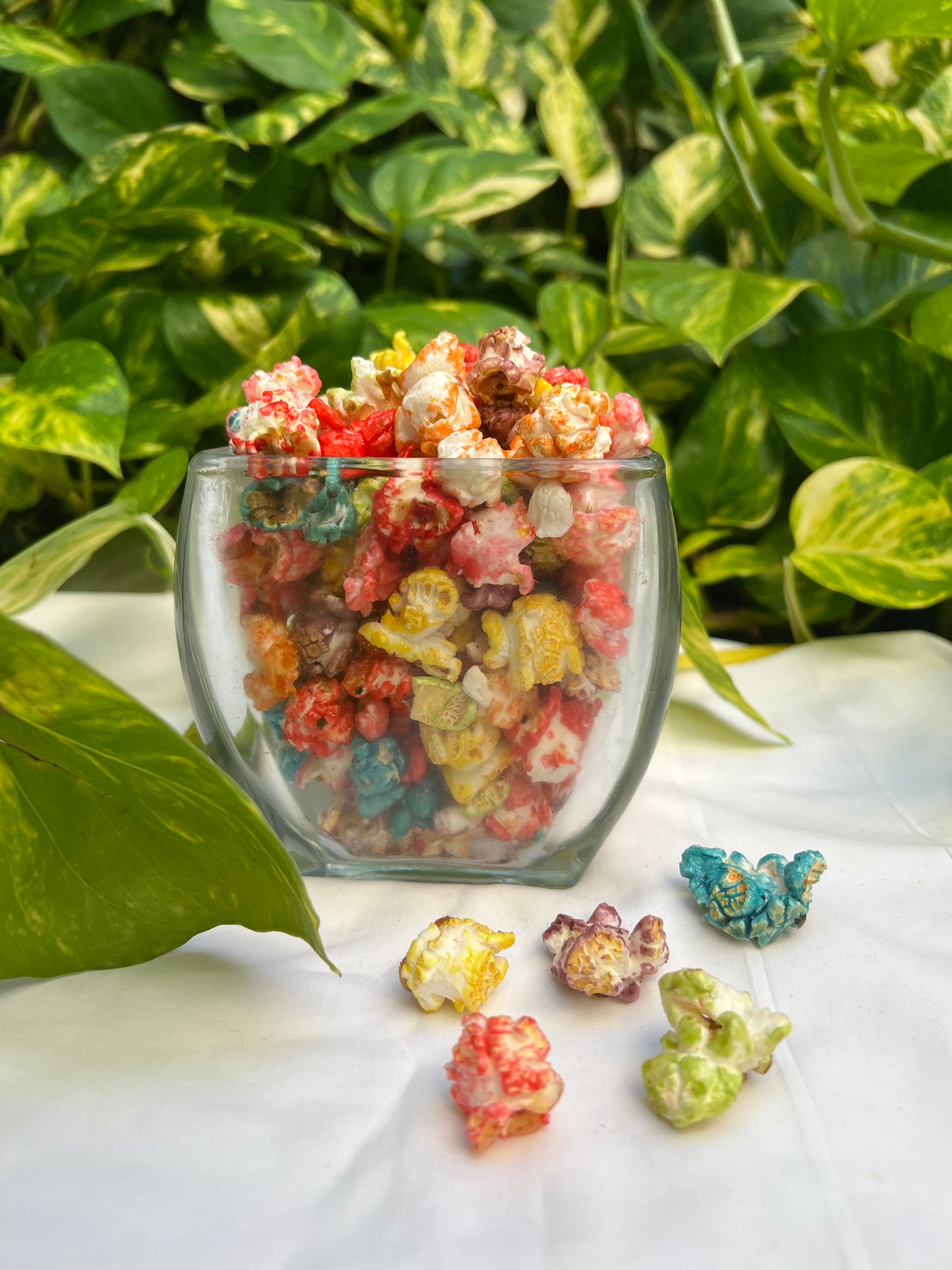 Rainbow Popcorn