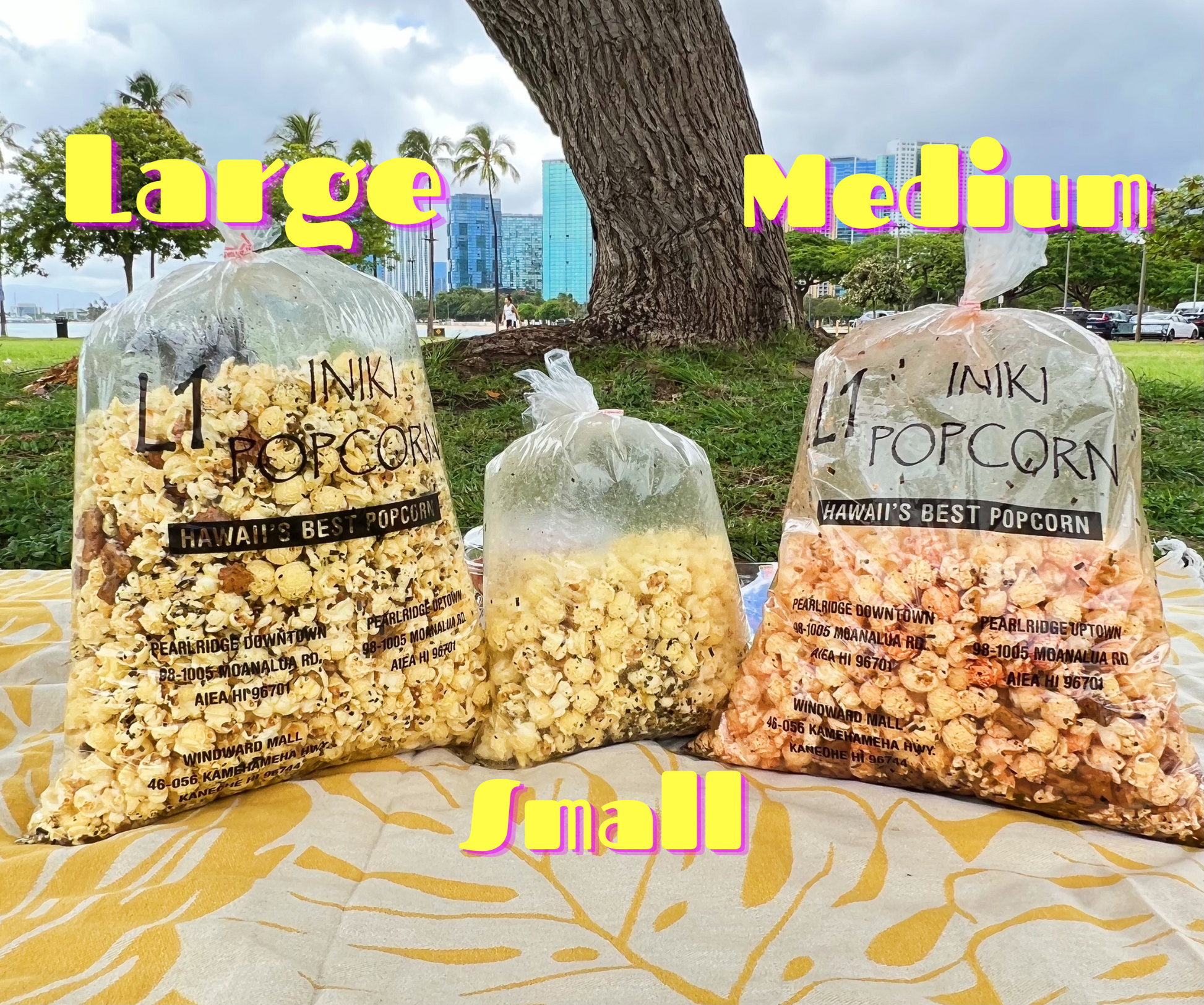 Butter & Furikake + 1 Topping – L1 Iniki Popcorn Butter & Furikake + 1 Topping – L1 Iniki Popcorn